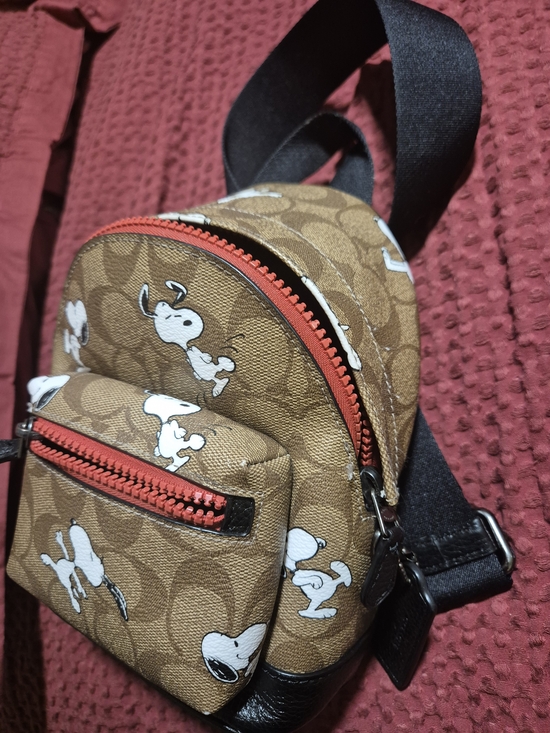 Coach x Peanuts Snoopy Mini Backpack main image 5